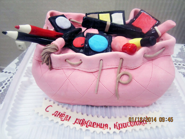 Отзыв о Торте в виде сумочки от tort-kazan.ru
