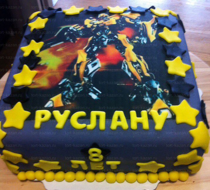 Отзыв о Торте Бамблби от tort-kazan.ru