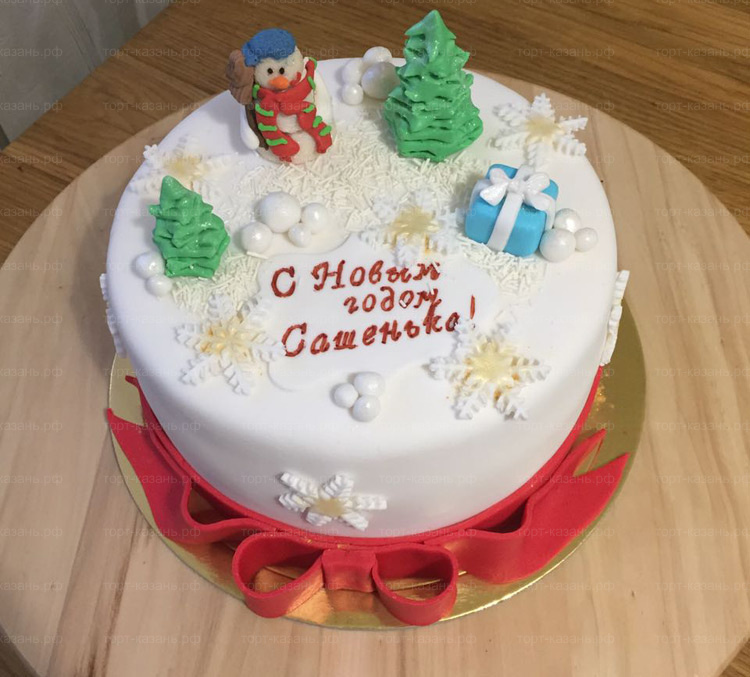 Отзыв о торте С новым годом от tort-kazan.ru
