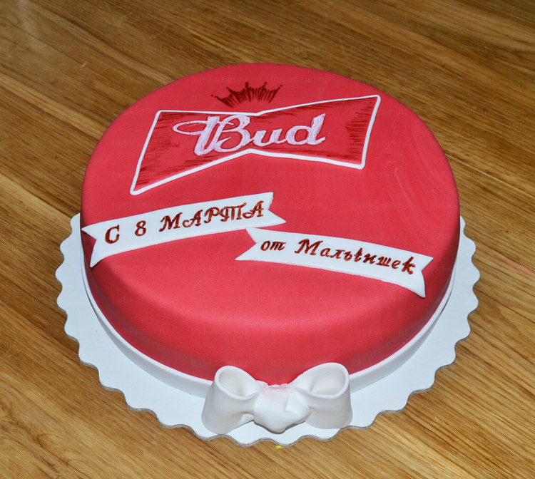 Отзыв о торте BUD от tort-kazan.ru