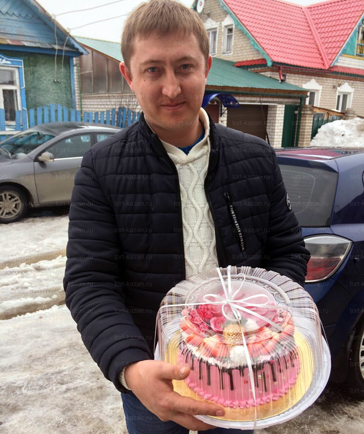 Отзыв о торте 8 марта от tort-kazan.ru