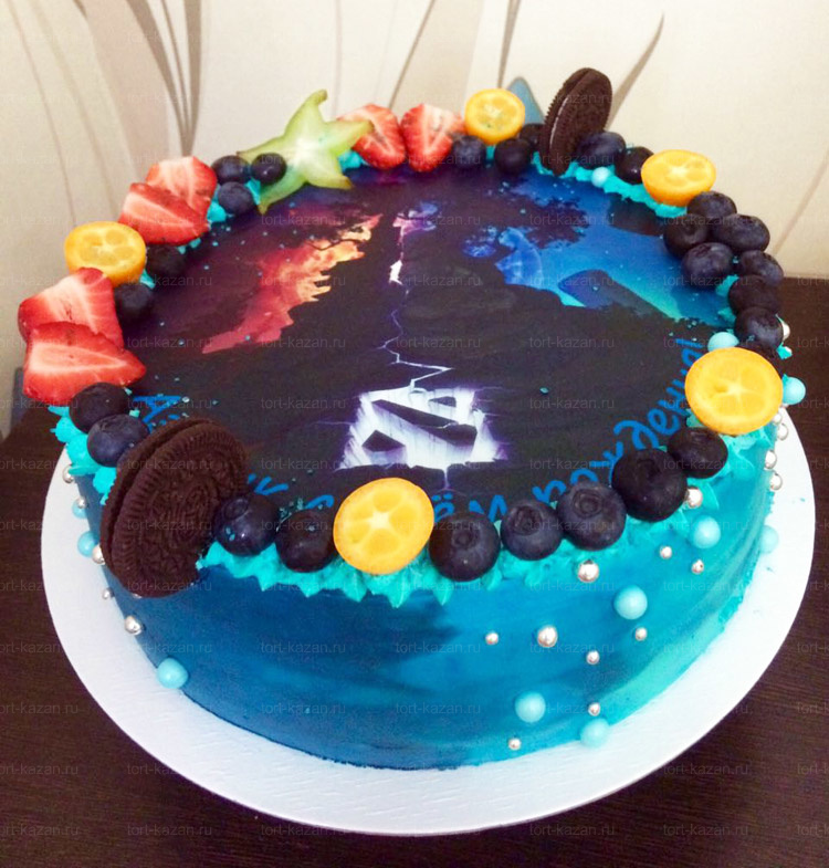 Отзыв о торте Dota от tort-kazan.ru