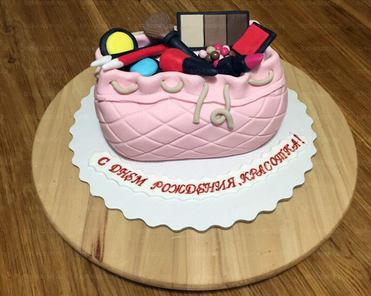 Отзыв о Торте Косметичка от tort-kazan.ru
