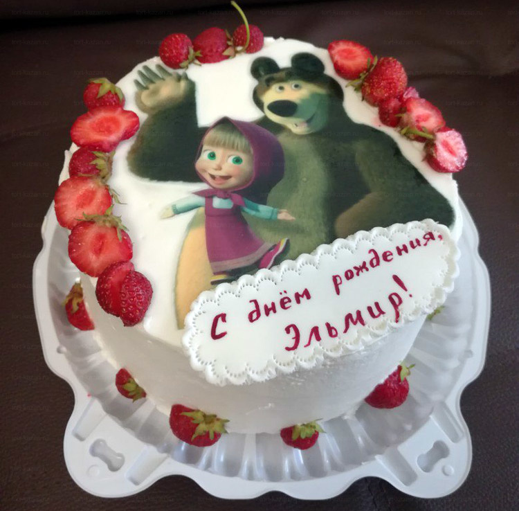 Отзыв о торте Маша и медведь от tort-kazan.ru