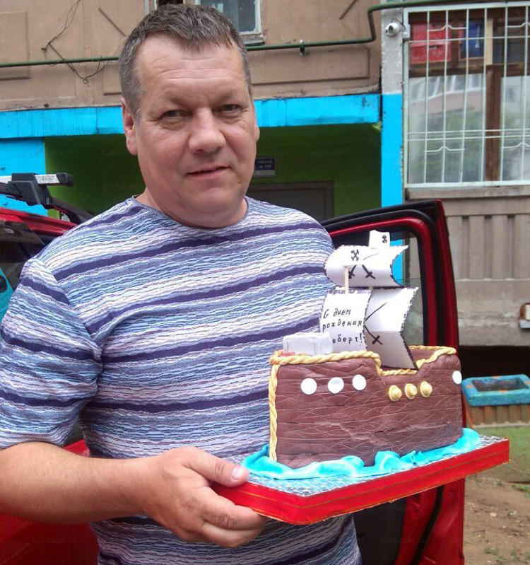 Отзыв о торте Корабль от tort-kazan.ru