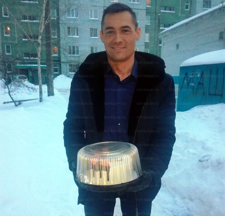 Отзыв о торте для компании от tort-kazan.ru