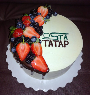 Корпоративный торт для Osta Tatar