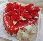 Торт С любовью на заказ в Казани НЕДОРОГО! 