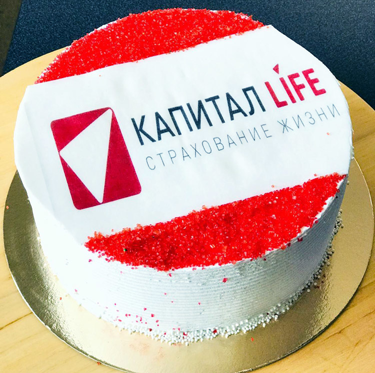 Отзыв о торте корпоративном от tort-kazan.ru